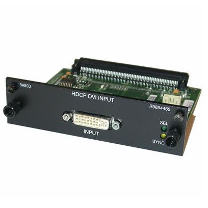 Плата входов BARCO для проекторов FLM/CLM, DVI-HDCP module, R9854465