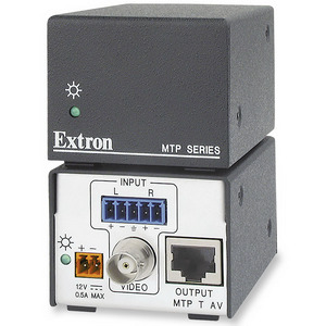 Передатчик по витой паре CV, аудио EXTRON стерео MTP T AV, 60-540-51