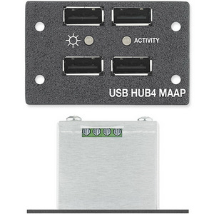 Изображения (черный) USB HUB4 MAAP, 60-1030-11