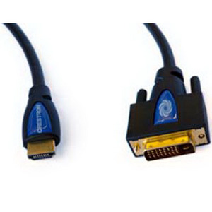 Кабель HDMI-DVI (вилка-вилка) 3.6м CRESTRON CBL-HD-DVI-12
