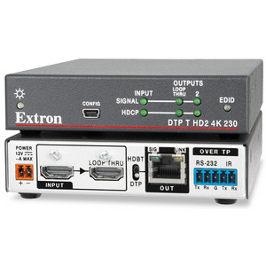 Передатчик по витой паре HDMI EXTRON DTP T HD2 4K 230, 60-1491-12