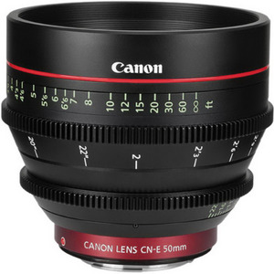 Изображения CANON CINE PRIME CN-E 50mm T1.3 L F