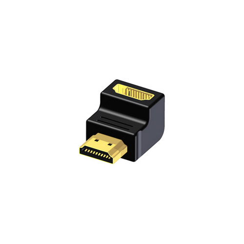 Адаптер HDMI (розетка - вилка) угловой PROCAB BSP460