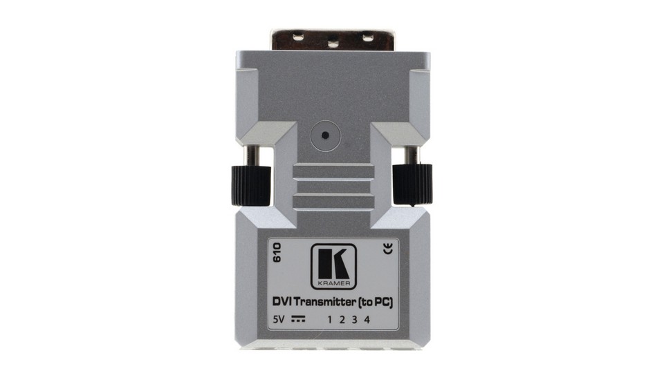 Передатчик по оптике DVI KRAMER 610T