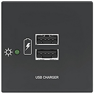 Изображения EXTRON Flex55 USB PowerPlate 102 черный, 60-1693-02