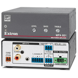 Усилитель трансляционный 1х60 Вт, 100V EXTRON MPA 601-100V, 60-1449-11