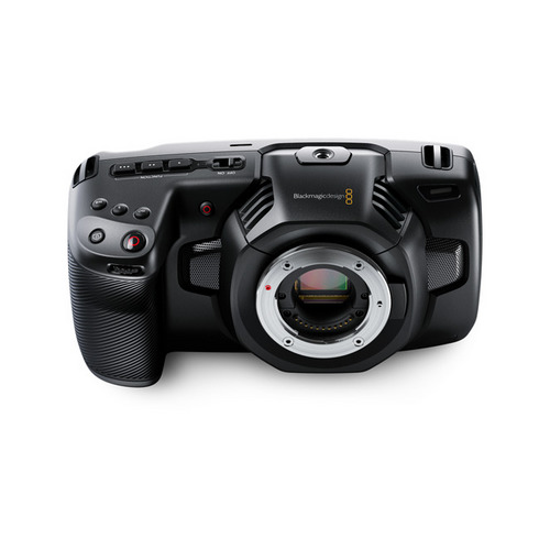 Камеры многозадачные 4K BLACKMAGIC DESIGN Pocket Cinema Camera 4K, CINECAMPOCHDMFT4K