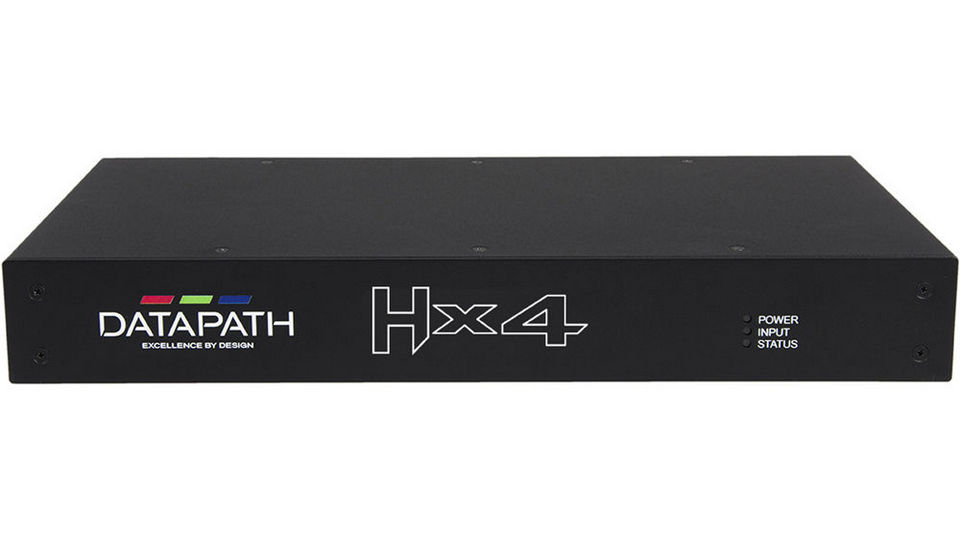 Контроллер видеостены 2х2 Datapath Hx4