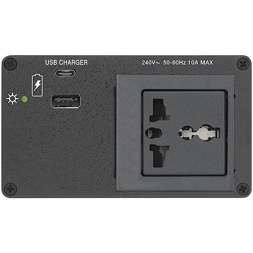 Розетка AC + две розетки USB EXTRON AC+USB 311 MULTI, 60-1782-10