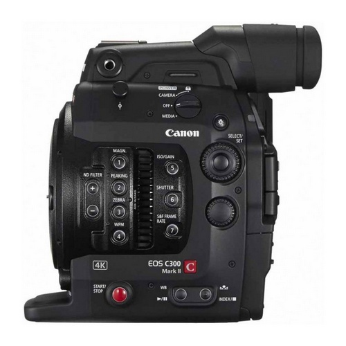 Видеокамера CANON EOS C300 Mark II (EF Mount)