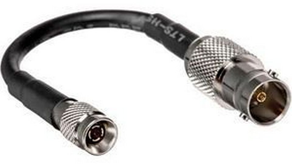 Изображения AJA 0,1м cable mini BNC plug to BNC Female, 5шт, DIN-BNC-CBL-5
