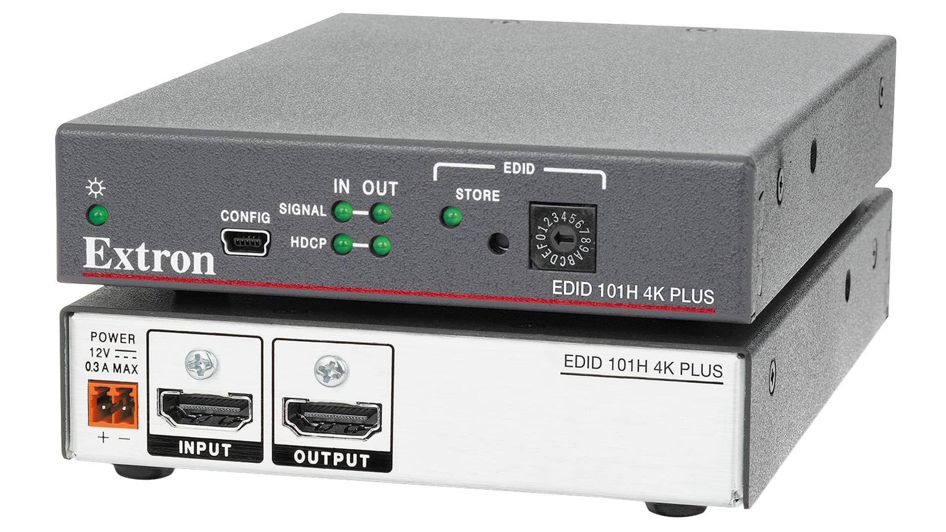 Эмулятор EDID для HDMI EXTRON EDID 101H 4K PLUS, 60-1680-01