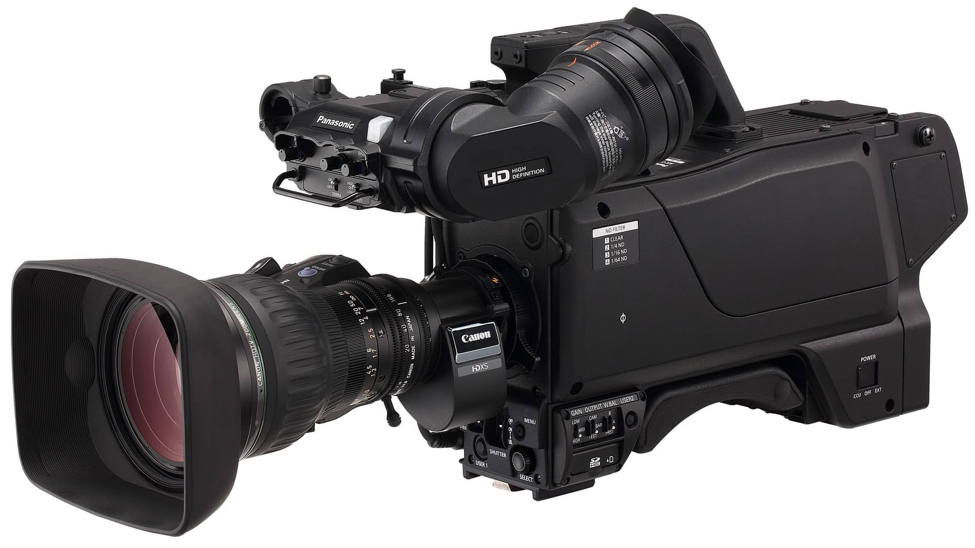 Студийная камера HD PANASONIC AK-HC3800GS