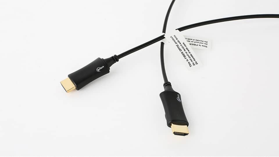Кабель HDMI (вилка-вилка) гибридный 15м OPTICIS HDFC-200P-15