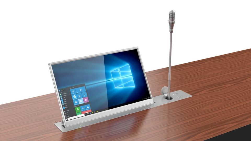 Встраиваемый дисплей 15" 1920x1080 WIZE Forward Conference, WR-15FC Touch Silver