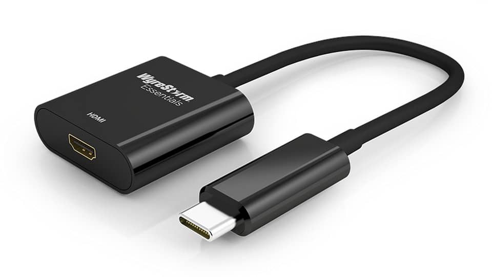 Адаптер USB-C (вилка) - HDMI (розетка) WYRESTORM EXP-HDMI-USBC