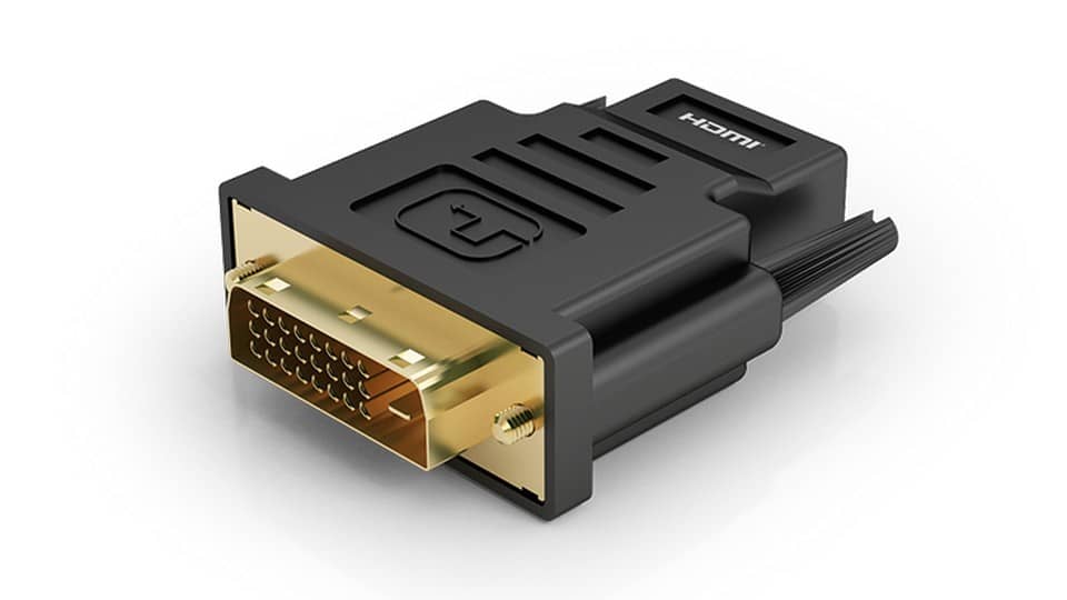Адаптер HDMI (розетка) - DVI-D (вилка) WYRESTORM EXP-HDMI-DVI