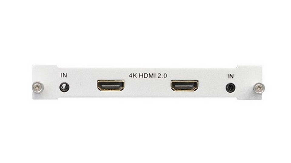 Плата на 2 входа HDMI и аналогового аудио QTEX QVP CH4K-2IN