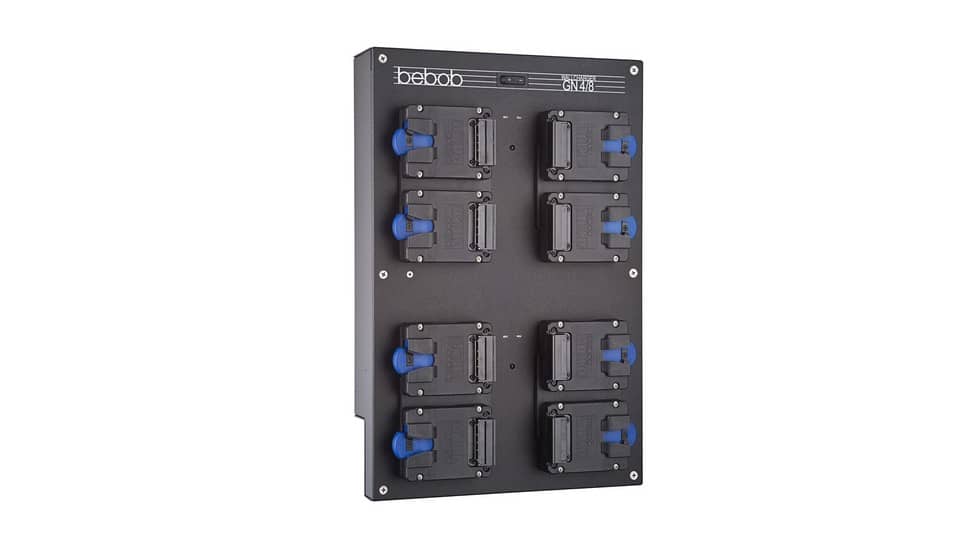 Изображения BEBOB 8 Channel Simultaneous Wall-Mount Charger (micro V-Mount), VGN8micro