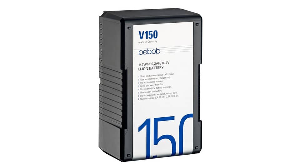 Изображения BEBOB V-Mount (14.4V 143Wh), V150