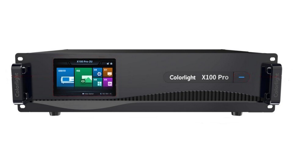 Контроллер управления LED экраном COLORLIGHT X100 PRO-2U (шасси), -
