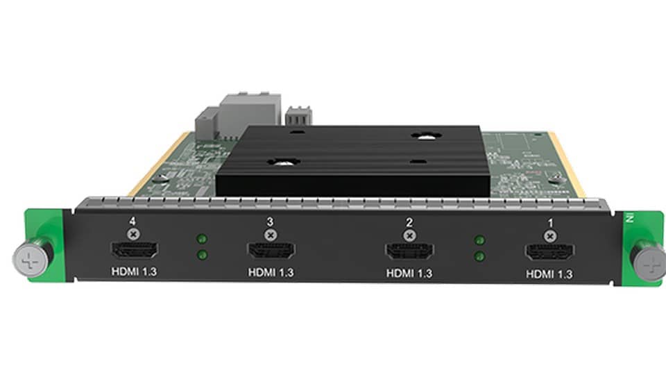 плата входа HDMI для F серии PIXELHUE HDMI1.3 Quad Input Card, -