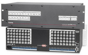 Матричный коммутатор RGBHV+аудио 8x8 EXTRON CrossPoint Ultra 88 HVA, 60-336-21