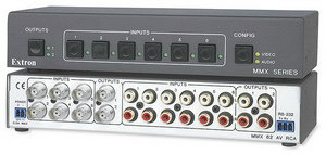 Изображения EXTRON MMX 62 AV RCA, 60-557-31