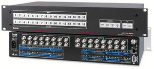 Матричный коммутатор CV+аудио 16x16 EXTRON MAV Plus 1616 AV, 60-240-11