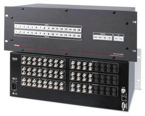 Изображения EXTRON 16x8 с IP Link MAV Plus 168 HD, 60-366-12