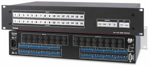 Коммутатор матричный аудио 16x16 EXTRON MAV Plus 1616 A, 60-240-13