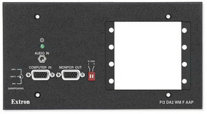 Изображения EXTRON P/2 DA2 WM F AAP, черный, 60-377-02