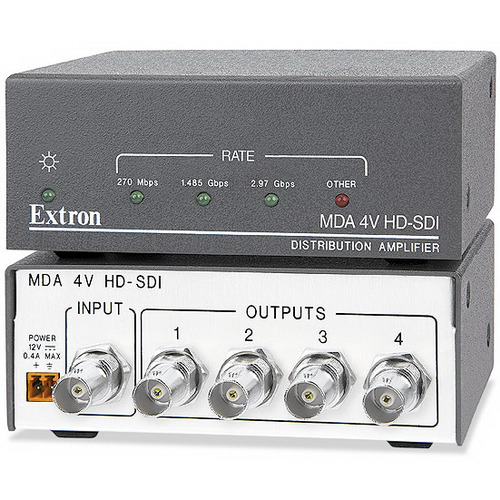 Изображения EXTRON 1х4 MDA 4V HD-SDI, 60-884-01