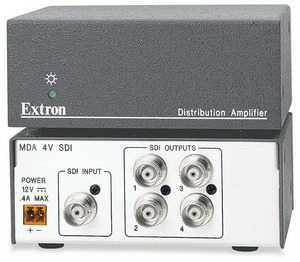 Изображения EXTRON 1х4 MDA 4V SDI, 60-448-01