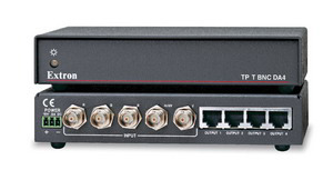 Изображения EXTRON с усилителем распределителем на 4 выхода TP T BNC DA4, 60-349-02