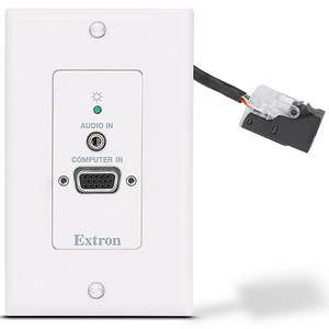 Изображения EXTRON RGBHV и аудио, белый. EXTRON, MTP T 15HD A D белый, 60-798-03