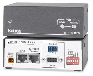Изображения EXTRON CAT7 с проходным входом и компенсатором MTP C7 RL 15HD RS SEQ, 60-735-04