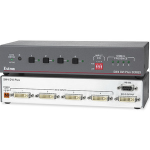 Изображения EXTRON SW4 DVI Plus, 60-965-01