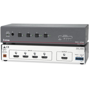Изображения EXTRON SW4 HDMI, 60-841-02