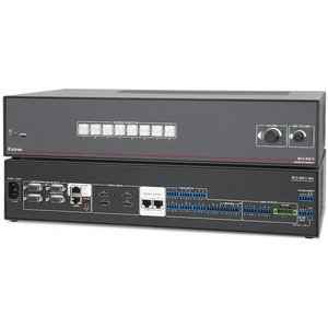 Изображения EXTRON 8 входов VGA и HDMI с усилителем моно аудио 70V MLS 608 D MA, 60-1052-02