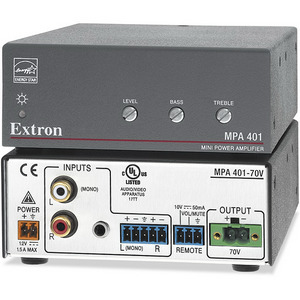 Изображения EXTRON MPA 401-70V, 60-845-01