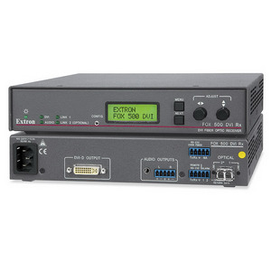 Изображения EXTRON FOX 500 DVI Rx SM, 60-859-22
