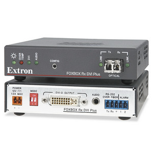 Приемник по оптике DVI+аудио EXTRON FOXBOX 4G Rx DVI Plus SM, 60-1060-22