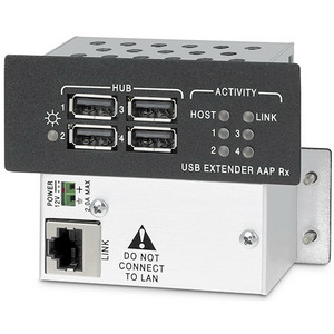 Изображения приемник USB Extender AAP Rx, белый, 60-870-23