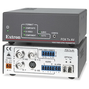 Передатчик по оптике CV+аудио EXTRON FOX 2G Tx AV MM, 60-941-11