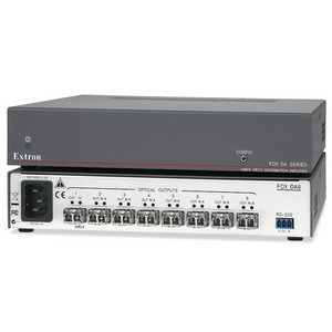 Изображения EXTRON 1х8 мультимодовый FOX 4G DA8 MM, 60-927-01