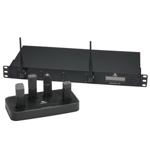 Изображения Базовая станция REVOLABS 4-канальная, 03-HDEXEC4EU-NM