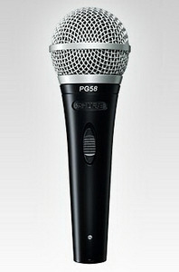 Изображения SHURE PG58-XLR