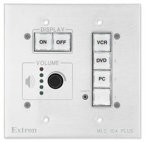 Изображения EXTRON MLC 104 Plus, матовый алюминий, 60-1014-04