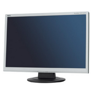 Изображения NEC LCD224WM Silver-Black